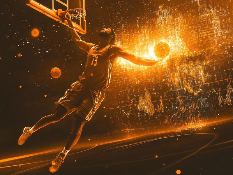 这身体天赋也太炸裂了！17岁的阿门，高中比赛上演滑翔暴扣！