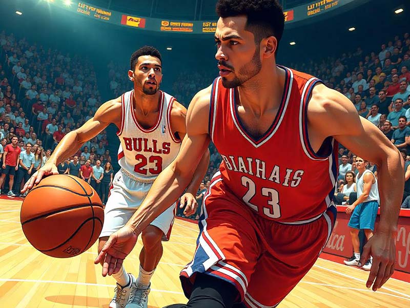 危险动作！NCAA恐怖一幕：球员后方追防空中恶意推人！